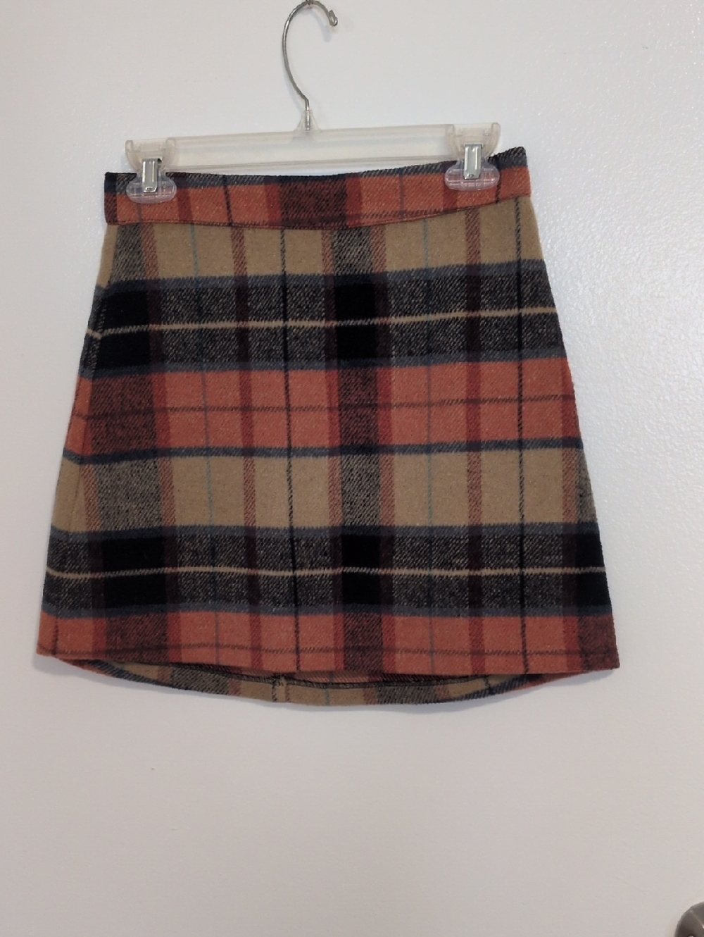 Lulu's Plaid Mini Skirt